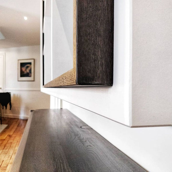 Meuble bois sur mesure Versailles