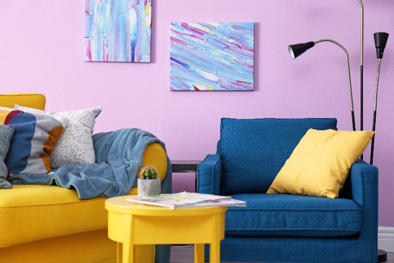 Tableau contemporain Paris